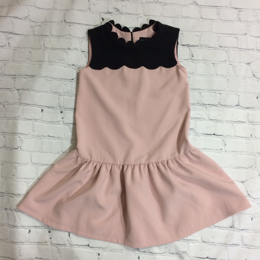 Victoria Beckham Pink Black Dress SZ 5T